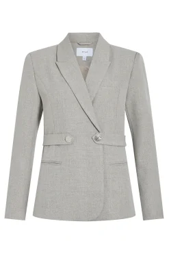 Americana abotonada cruzada