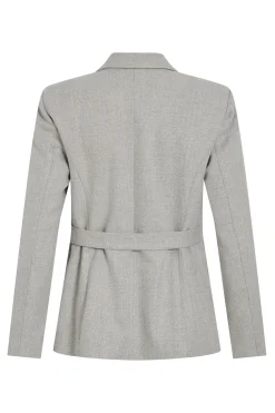 Americana abotonada cruzada