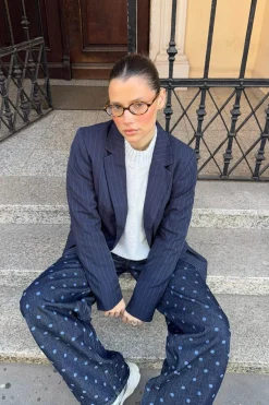 Americana blazer abotonada