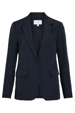 Americana blazer abotonada