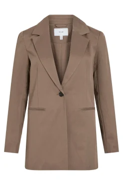 Americana blazer abotonada