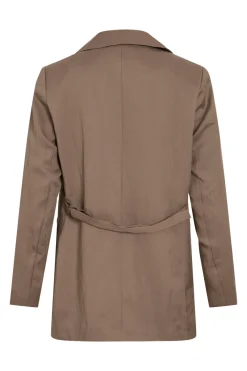 Americana blazer abotonada