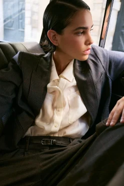 Americana blazer de cuadros