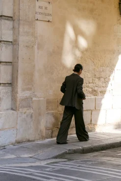 Americana blazer de cuadros