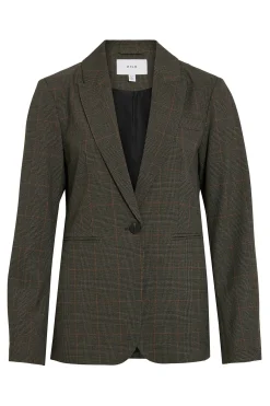 Americana blazer de cuadros