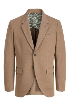 Americana de punto slim fit