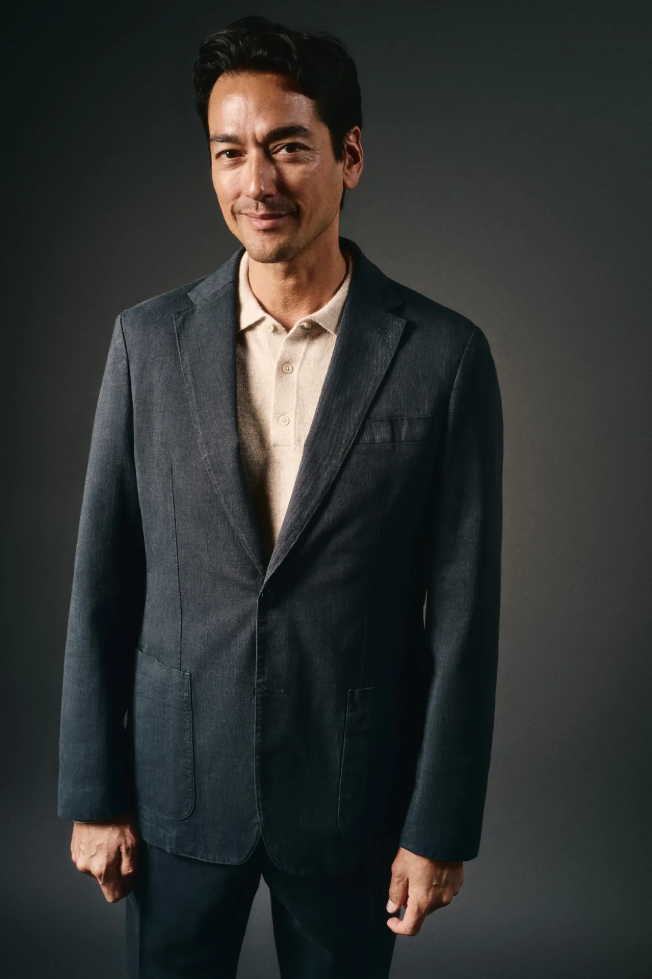 Americana traje algodón coordinado