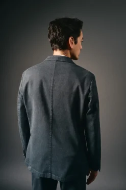 Americana traje algodón coordinado