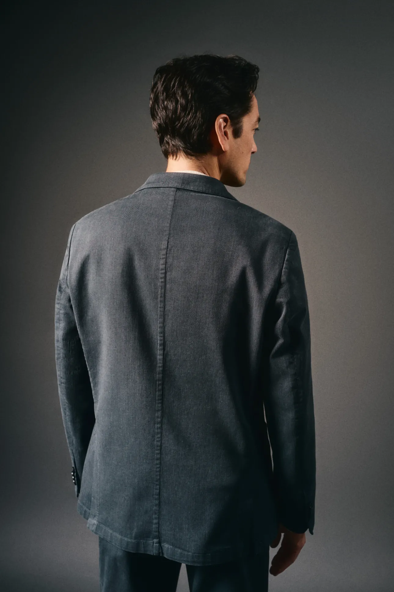 Americana traje algodón coordinado