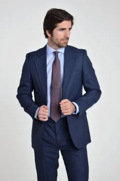 Americana Traje Lana Ojo de Perdiz