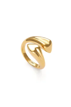 Anillo Abbraccio Amour B.Oro