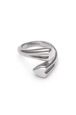 Anillo Abbraccio Amour B.Oro