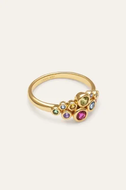Anillo Rainbow Bubbles