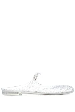 Bailarina goma destalonada rejilla