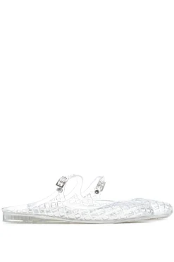 Bailarina goma destalonada rejilla