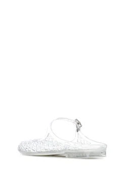 Bailarina goma destalonada rejilla