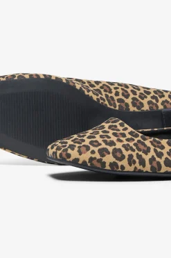 Bailarina plana punta cuadrada