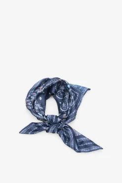 Bandana satinada paisley