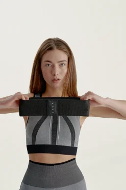 Bandas El&aacute;sticas Black & Medium Grey