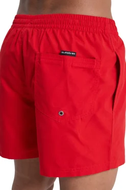 Ba&ntilde;ador corto liso cordones