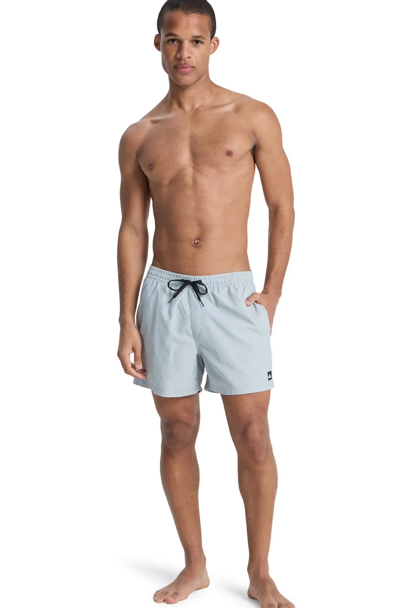 Ba&ntilde;ador corto liso cordones