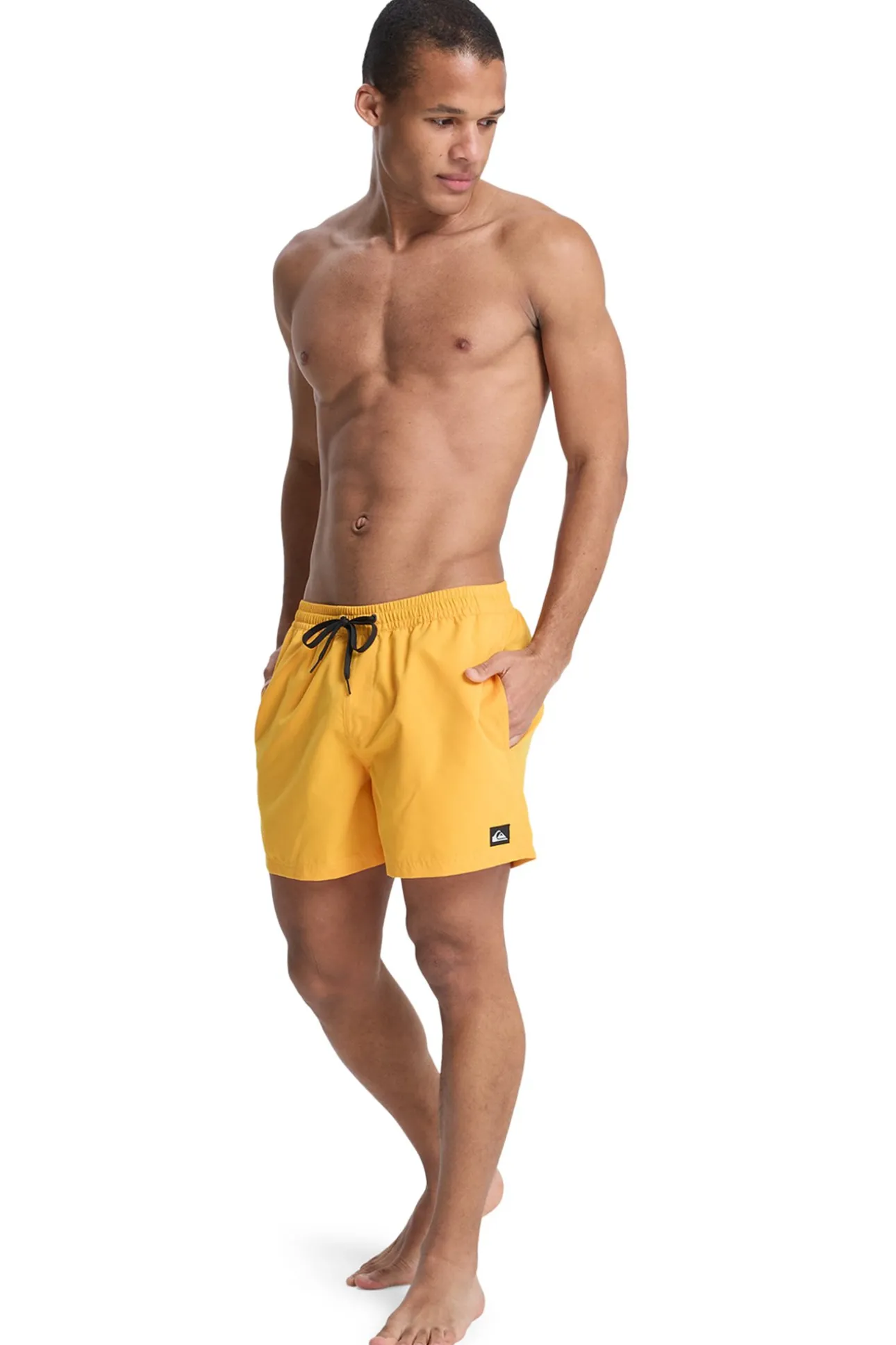 Ba&ntilde;ador corto liso cordones