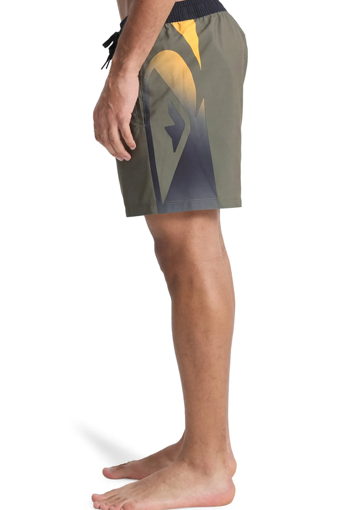 Ba&ntilde;ador corto logo lateral