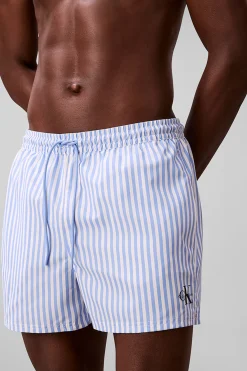 Ba&ntilde;ador corto rayas cord&oacute;n