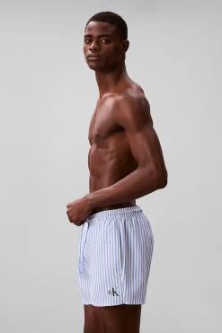 Ba&ntilde;ador corto rayas cord&oacute;n