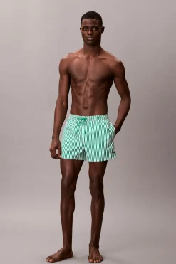 Ba&ntilde;ador corto rayas cord&oacute;n