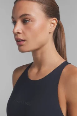 Ba&ntilde;ador deportivo negro Quick Dry