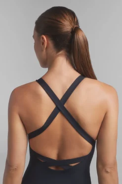 Ba&ntilde;ador deportivo negro Quick Dry