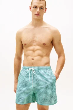 Ba&ntilde;ador hombre estampado geom&eacute;trico