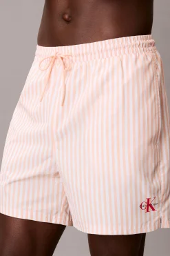 Ba&ntilde;ador largo medio rayas cord&oacute;n