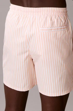 Ba&ntilde;ador largo medio rayas cord&oacute;n