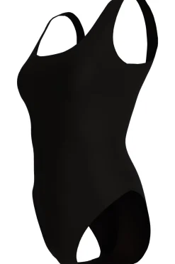 Ba&ntilde;ador liso logo espalda escotada