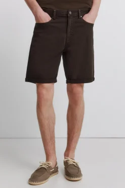 Bermuda 5 bolsillos lavada sim fit