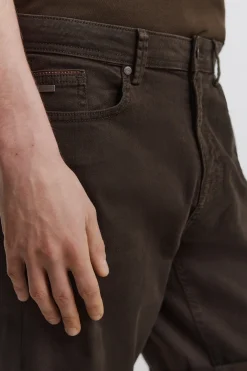 Bermuda 5 bolsillos lavada sim fit