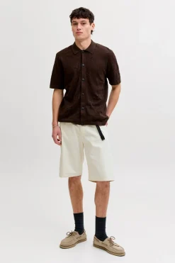 Bermuda baggy fit denim