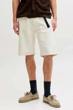 Bermuda baggy fit denim