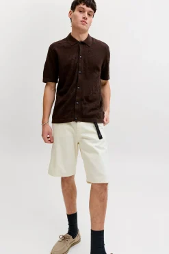 Bermuda baggy fit denim