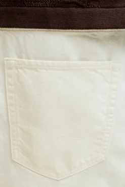 Bermuda baggy fit denim