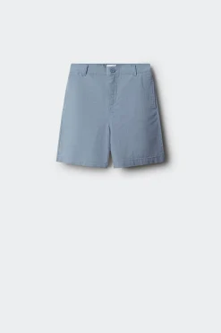 Bermuda chino cuadrill&eacute; para ni&ntilde;o