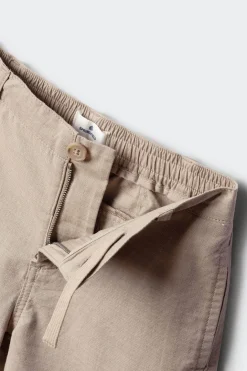 Bermuda chino cuadrill&eacute; para ni&ntilde;o