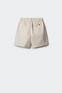 Bermuda chino lino para ni&ntilde;o