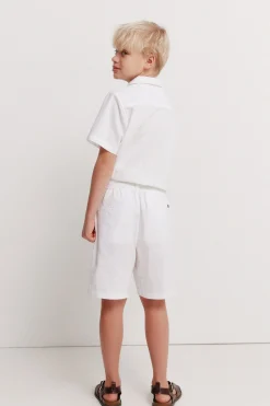 Bermuda chino lino para ni&ntilde;o