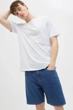 Bermuda denim loose fit