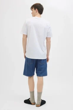 Bermuda denim loose fit