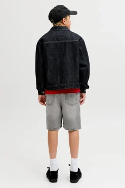 Bermuda denim relaxed