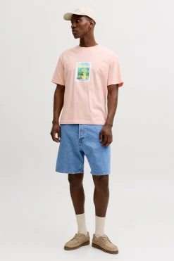 Bermuda denim relaxed fit